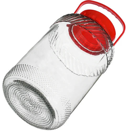 Burk 8 L med plastlock - 4