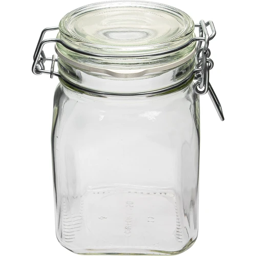 Burk Comfort 750 ml fyrkantig. hermetiskt försluten - 2