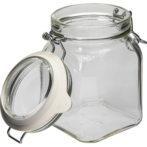 Burk Comfort 750 ml fyrkantig. hermetiskt försluten - 3