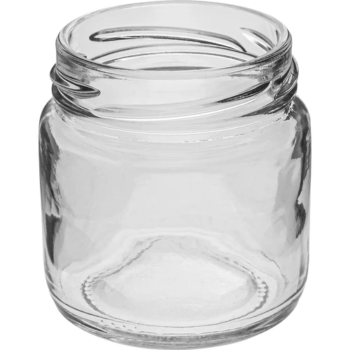 Burk TO 106 ml med färgglatt lock fi 53 - 6 st. - 4