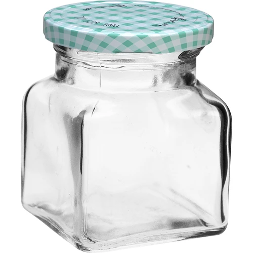 Burk TO 120 ml Fyrkantig fi 53 lock - 6 st. - 2