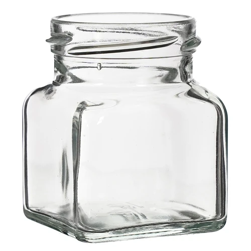 Burk TO 120 ml Fyrkantig fi 53 lock - 6 st. - 4