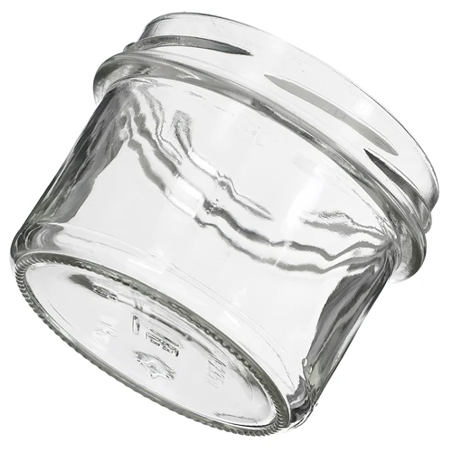 Burk TO 235 ml med färgglatt lock fi82 - 6 st. - 4