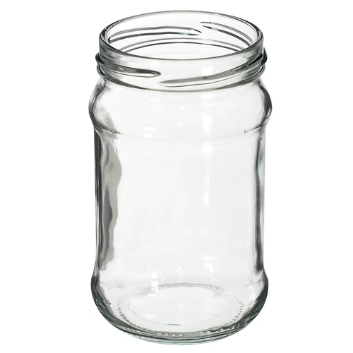 Burk TO 300 ml med guldfärgat lock fi 66 - 6 st. - 4