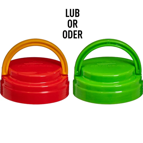 Burk TO 4 L med plastlock + tång fi 100 - 7