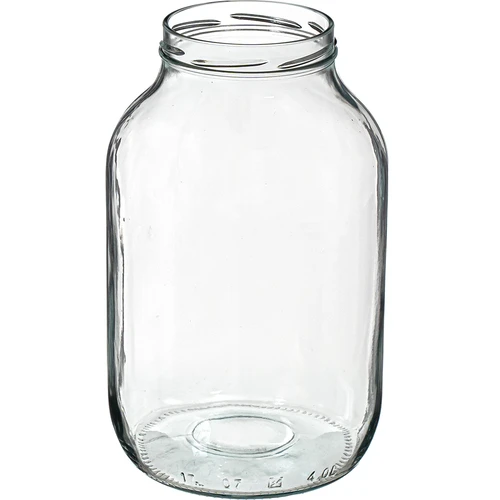 Burk TO 4 L med plastlock + tång fi 100 - 2