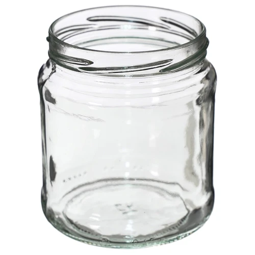 Burk TO 500 ml med guldlock fi82/6 - 6 st. - 3