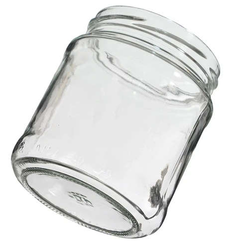 Burk TO 500 ml med guldlock fi82/6 - 6 st. - 4