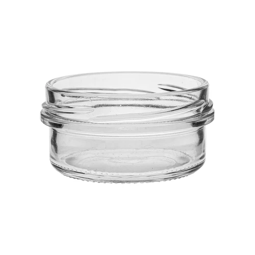 Burk TO 65 ml med färgglatt lock fi66 - 6 st. - 3