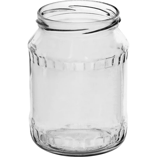Burk TO 720 ml med färgat lock fi 82/6 - 6 st. - 4