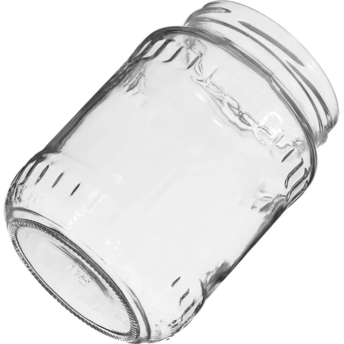 Burk TO 720 ml med färgat lock fi 82/6 - 6 st. - 5