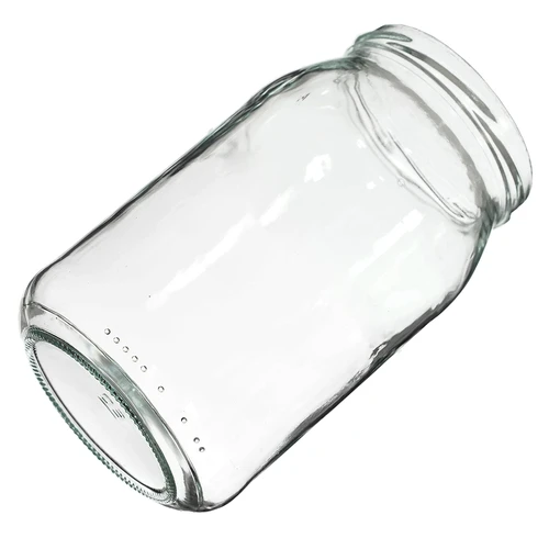Burk TO 900 ml med guldlock fi 82/6 - 6 st. - 6