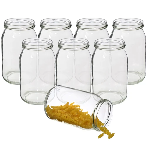 Burk TO 900ml fi82/6 - 8st. - 4