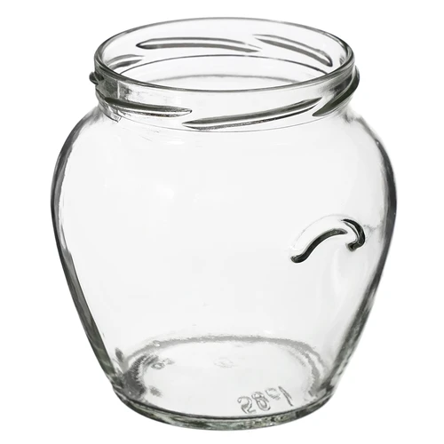 Burk TO Amfora 580 ml med färgglatt lock fi82/6-6st. - 4