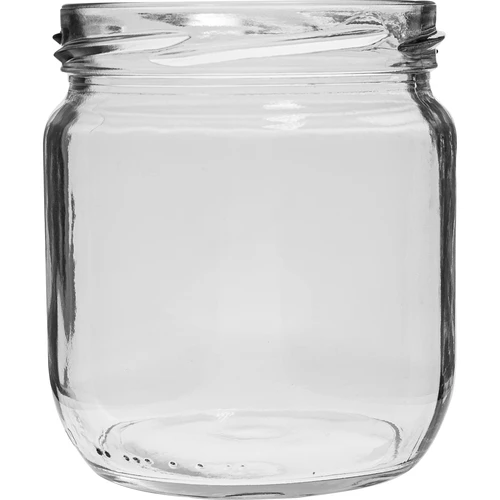 Burk TO Gurken 425 ml med färgat lock fi 82/6 - 6 st. - 4