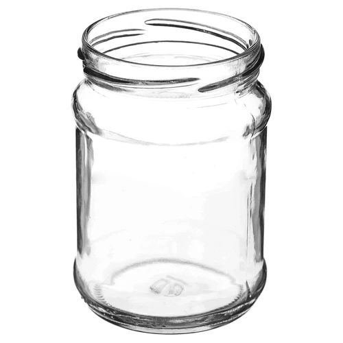 Burk TO Kvart 250 ml med lock fi 66 - 6 st - 4