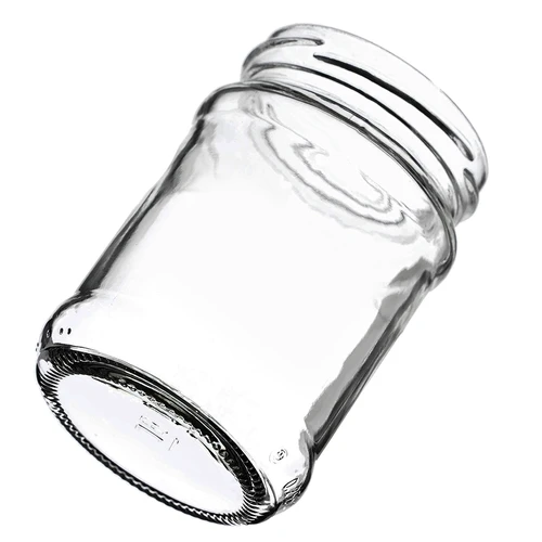 Burk TO Kvart 250 ml med lock fi 66 - 6 st - 5