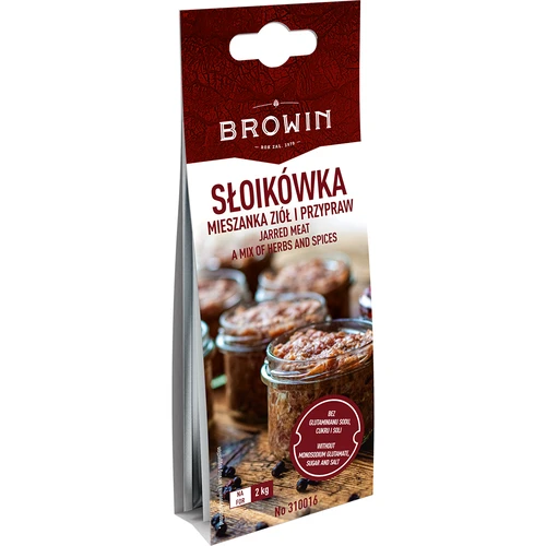 Burkkött - blandning av örter och kryddor, 30 g - 3