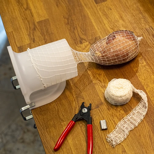 Charknät med måtten 22 cm x 4 m, med värmebeständighet upp till 220°C - 4