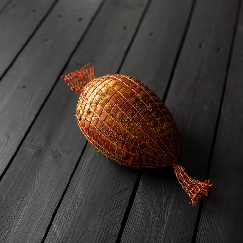 Charkuteriinät nylon 4 m x 22 cm med värmebeständighet 125°C - 6