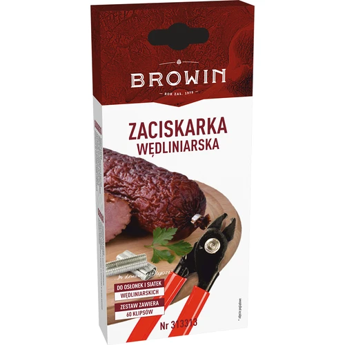 Charkuteriklämma + 60 klips - 3