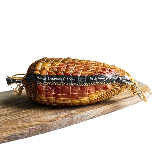 Charkuterinät med etikett, mått 15 cm x 4 m, med termisk hållbarhet 125°C - 5