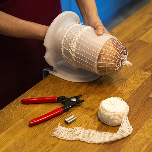Charkuterinät med måtten 15 cm x 5 m, med värmebeständighet upp till 220°C - 5