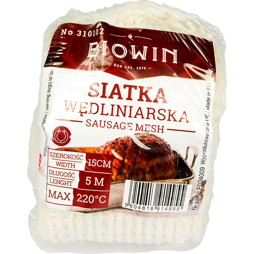 Charkuterinät med måtten 15 cm x 5 m, med värmebeständighet upp till 220°C - 3