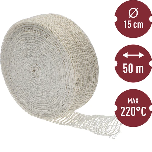 Charkuterinät med måtten 15 cm x 50 m, med värmebeständighet upp till 220°C - 3