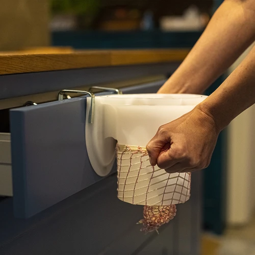 Charkuterinät med måtten 18 cm x 3 m, med värmebeständighet upp till 220°C - 4