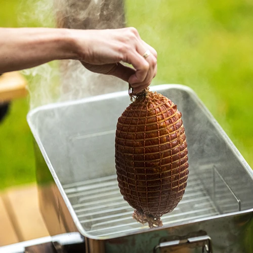 Charkuterinät med måtten 18 cm x 3 m, med värmebeständighet upp till 220°C - 8