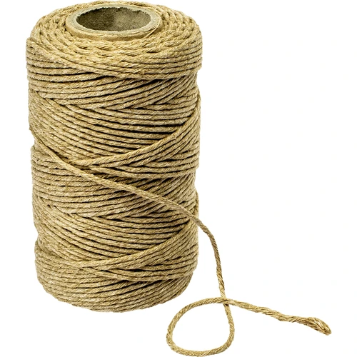 Charkuterisnören grå bomull (240°C) 75 m