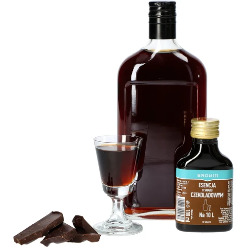 Chokladsmakande essens 100 ml för 10 L - 6