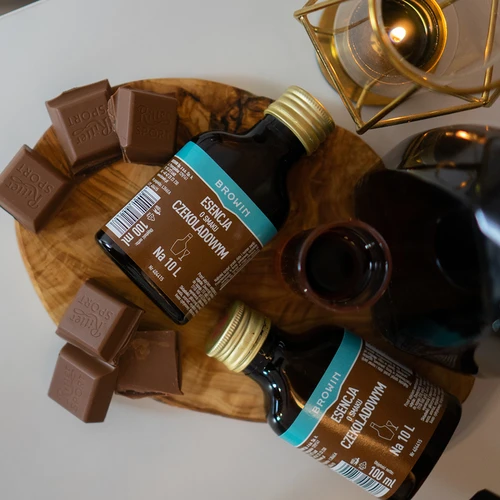 Chokladsmakande essens 100 ml för 10 L - 8