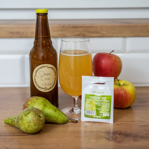 Ciderjäst Ciderini Dry, 5 g - 2
