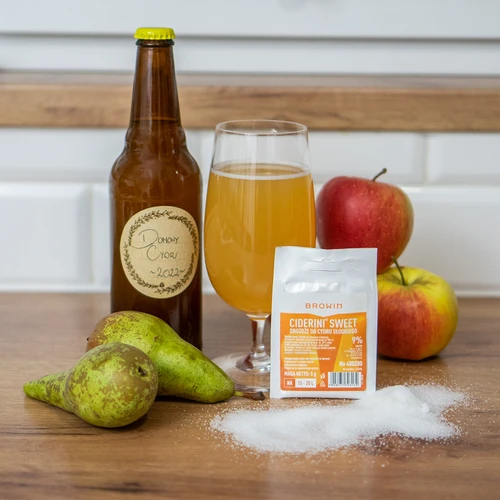 Ciderjäst Ciderini Sweet, 5 g - 2