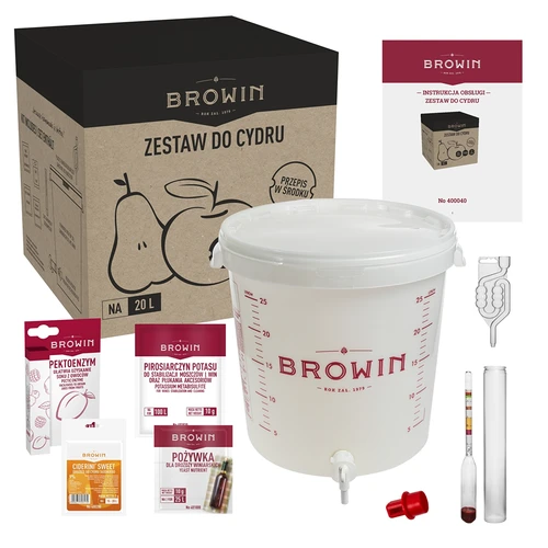 Ciderkit 20 L - 2