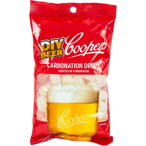 Coopers Carbonation Drops-tabletter, 250 g  - 1 