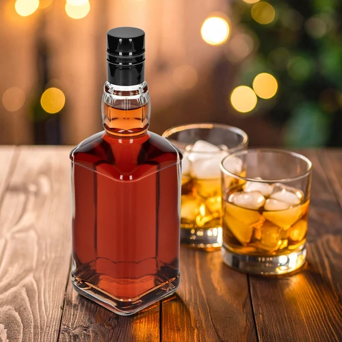 Daniels-flaska 500 ml med skruvkork, 1 st. - 7