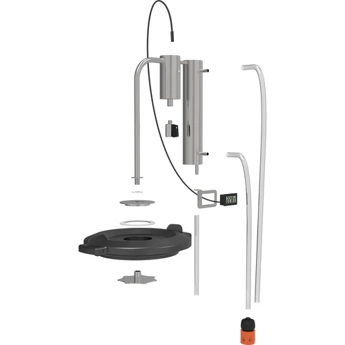 Destillator för köksrobot - 4