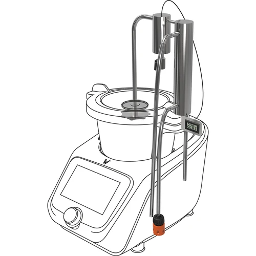 Destillator för köksrobot - 8