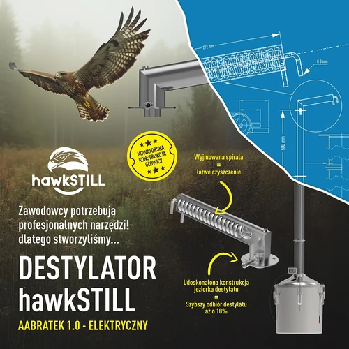 Destillator Hawkstill Aabratek 1.0 Elektrisk, 30 L - 18