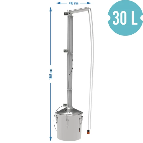 Destillator Hawkstill Aabratek 1.0 Elektrisk, 30 L - 17