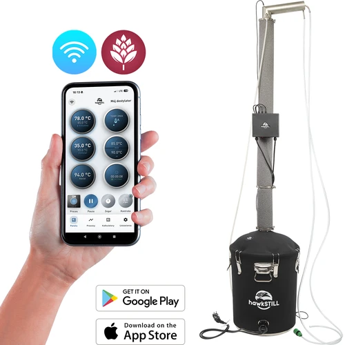 Destillator hawkSTILL Aabratek 2.0 60L WiFi