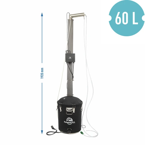 Destillator hawkSTILL Aabratek 2.0 60L WiFi - 17