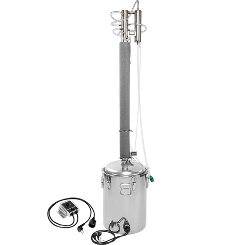 Destillator HawkStill "Kalla Fingrar" 60 L, kolumn fi 60,3 mm och effektregulator