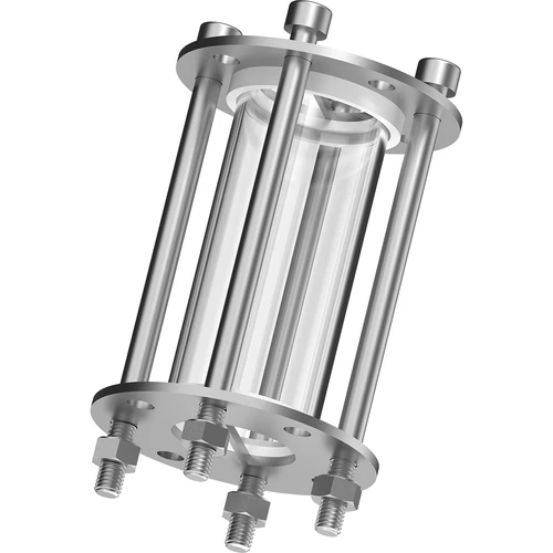 Destillatormodul - inspektionsglas - fi 48,3mm längd 100mm - 2