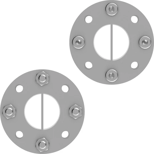 Destillatormodul - inspektionsglas - fi 48,3mm längd 100mm - 4