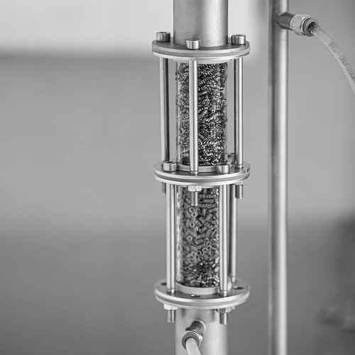 Destillatormodul - inspektionsglas - fi 48,3mm längd 100mm - 6