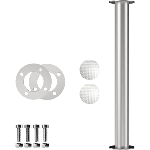 Destillatormodul - koppling - fi 48,3 mm längd 500 mm - 3
